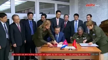 Việt Nam - Cuba đẩy mạnh hợp tác đấu tranh phòng, chống tội phạm