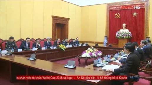 Tăng cường hợp tác giữa Bộ Công an Việt Nam và Hội đồng An ninh quốc gia Mông Cổ