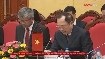 Đối thoại an ninh cấp Thứ trưởng Việt Nam – Nhật Bản lần thứ V