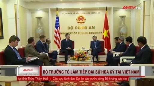 Bộ trưởng Tô Lâm tiếp Đại sứ Hoa Kỳ