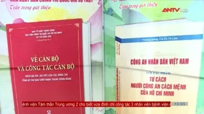 Nhà xuất bản Chính trị Quốc gia sự thật giới thiệu sách xuất bản