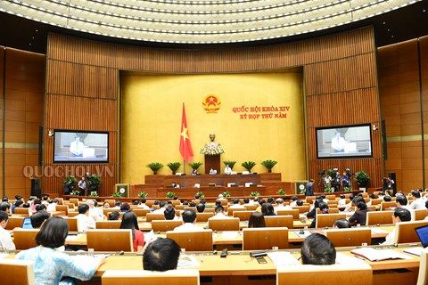 Thảo luận tại Hội trường về Dự án Luật Công an nhân dân (sửa đổi)