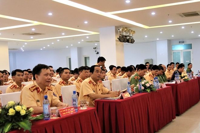 Lực lượng CSGT góp sức vào thành công kỳ họp Đại hội đồng GEF lần thứ 6