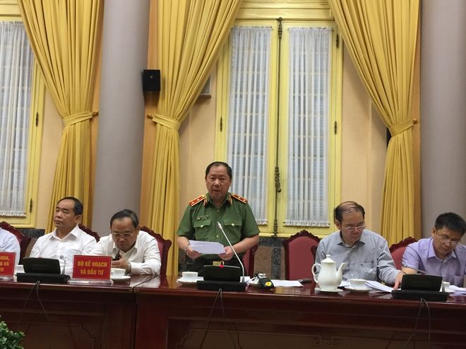 Công bố Luật An ninh mạng và một số Luật khác