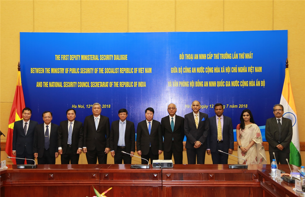 Tăng cường hợp tác An ninh giữa Việt Nam và Ấn Độ