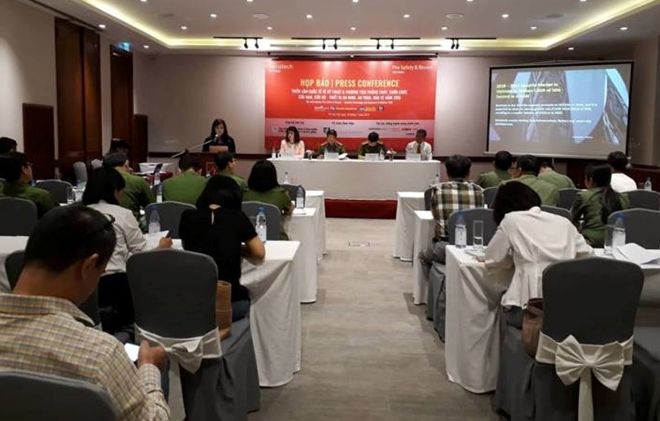 Triển lãm thiết bị an ninh, an toàn, bảo vệ phòng cháy, chữa cháy, cứu nạn, cứu hộ