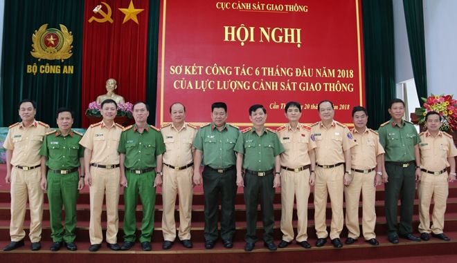 Cục Cảnh sát giao thông sơ kết công tác 6 tháng đầu năm 2018
