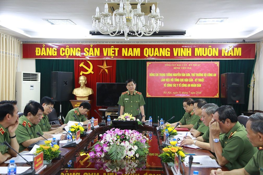 Tăng cường phát triển y tế trong Công an nhân dân thời gian tới