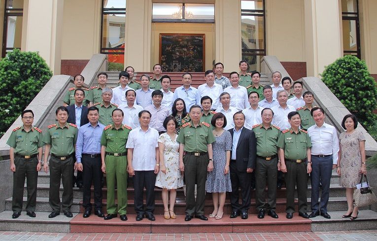 Bộ Công an gặp mặt các Trưởng cơ quan đại diện Việt Nam tại nước ngoài