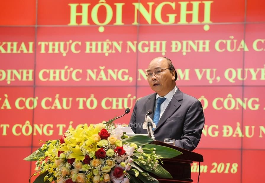 Bộ Công an triển khai Nghị định của Chính phủ quy định chức năng, nhiệm vụ, quyền hạn và cơ cấu tổ chức; sơ kết công tác công an 6 tháng đầu năm 2018