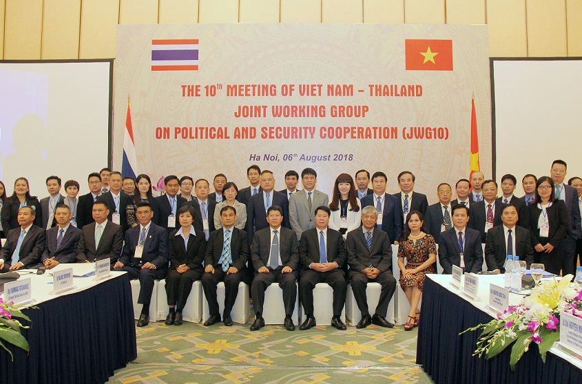Việt Nam – Thái Lan họp Nhóm công tác chung về hợp tác chính trị, an ninh lần thứ 10