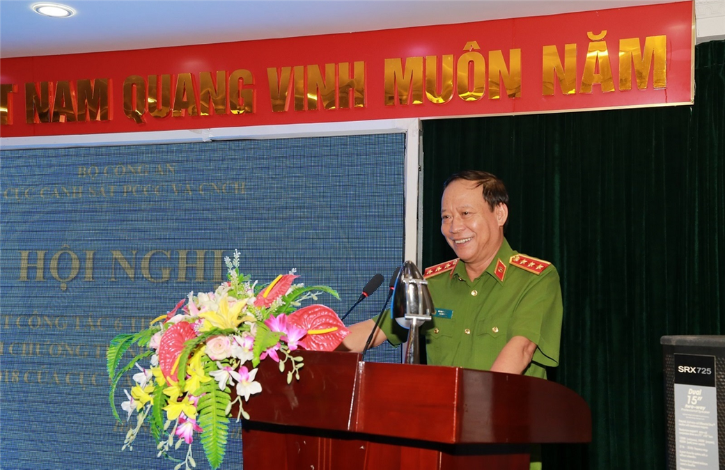 Xây dựng lực lượng Cảnh sát Phòng cháy, chữa cháy và cứu nạn, cứu hộ ngày càng chính quy, tinh nhuệ, hiện đại