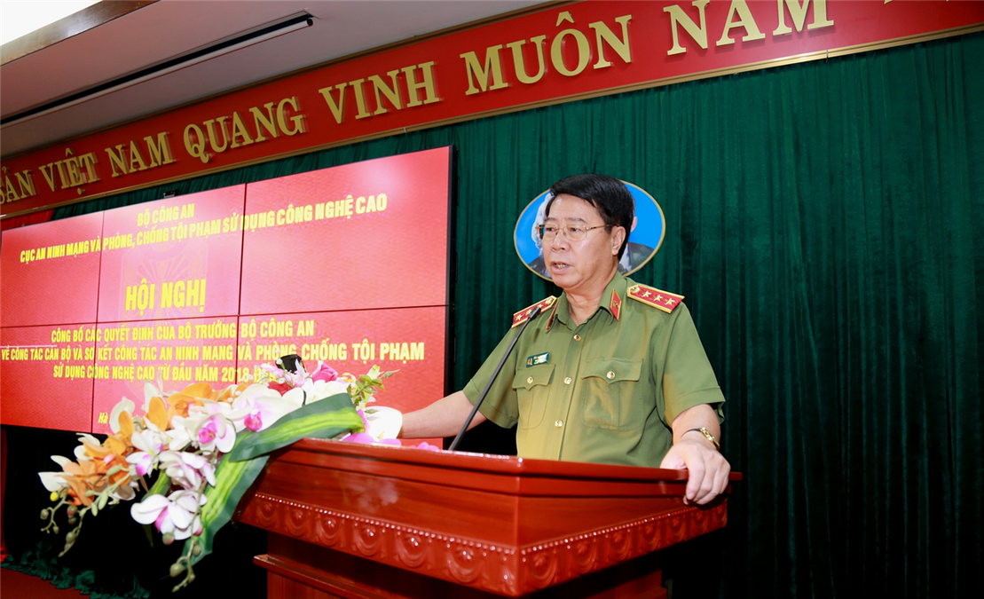 Xây dựng lực lượng An ninh mạng và phòng, chống tội phạm sử dụng công nghệ cao đáp ứng yêu cầu, nhiệm vụ trong tình hình mới