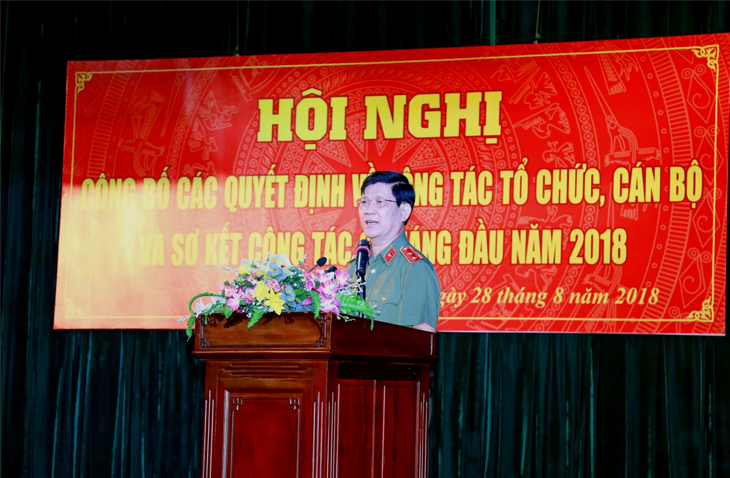 Xây dựng lực lượng Cảnh sát cơ động vững mạnh, tinh nhuệ, hiện đại