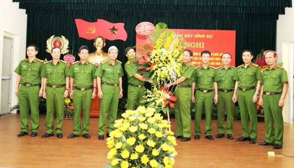Cục Cảnh sát hình sự sơ kết công tác phòng, chống tội phạm hình sự 6 tháng đầu năm 2018