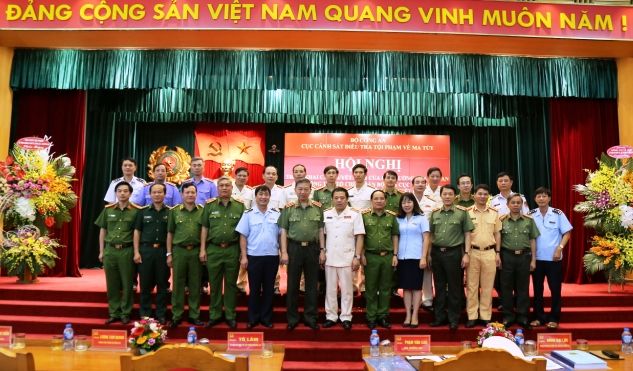 Cục Cảnh sát điều tra tội phạm về ma túy sơ kết công tác phòng, chống tội phạm ma túy 6 tháng đầu năm 2018