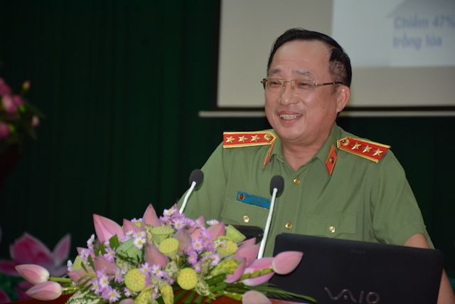 Thứ trưởng Nguyễn Văn Thành thăm, làm việc tại Công an tỉnh Đồng Tháp