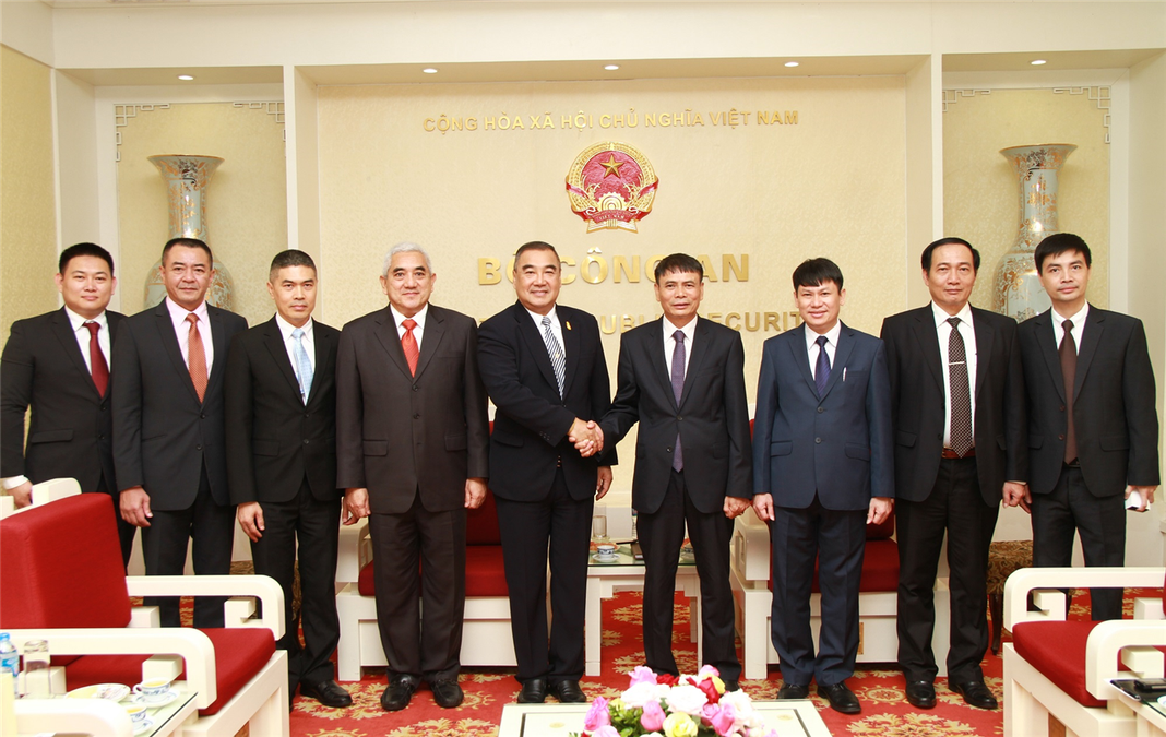 Thúc đẩy quan hệ hợp tác giữa Bộ Công an Việt Nam và Cơ quan Cảnh sát Hoàng gia Thái Lan