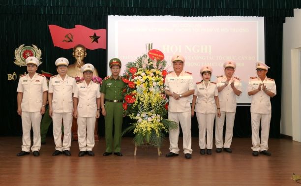 Cục Cảnh sát phòng, chống tội phạm về môi trường triển khai nhiệm vụ công tác cuối năm 2018