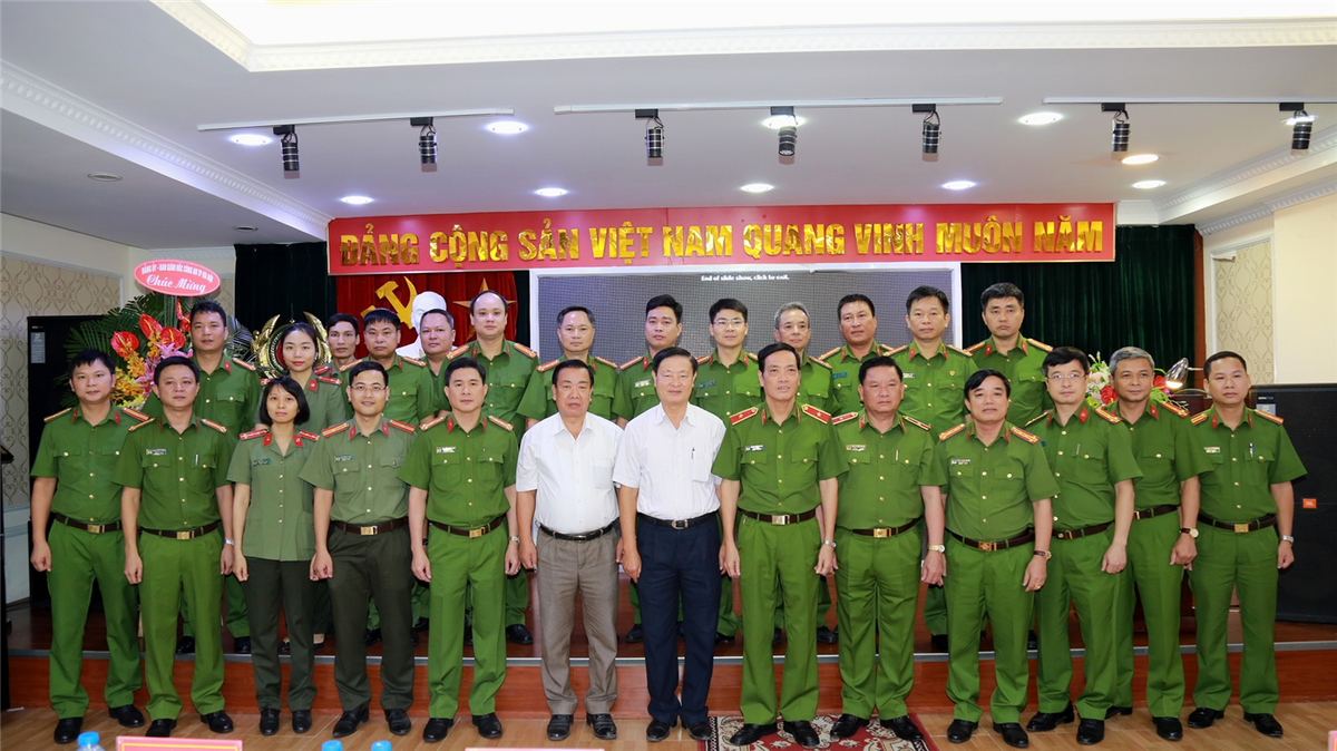 Xây dựng lực lượng Cảnh sát Phòng cháy, chữa cháy và cứu nạn, cứu hộ đáp ứng yêu cầu, nhiệm vụ theo mô hình tổ chức mới