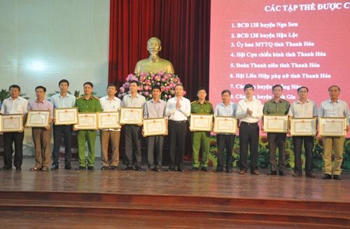 Tổng kết 10 năm thực hiện Đề án xây dựng khu dân cư an toàn về an ninh trật tự của Ủy ban nhân dân tỉnh Thanh Hóa
