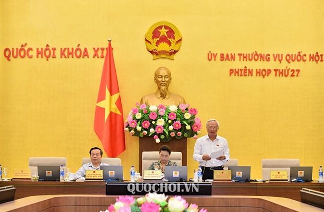 Bộ trưởng Tô Lâm trình bày Tờ trình Dự án Luật sửa đổi, bổ sung một số điều của Luật Thi hành án hình sự
