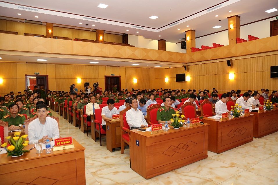Bộ Công an tố chức Hội nghị về công tác phòng cháy, chữa cháy và cứu nạn, cứu hộ