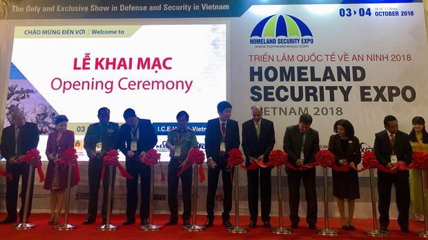 Khai mạc Triển lãm quốc tế về thiết bị An ninh 2018