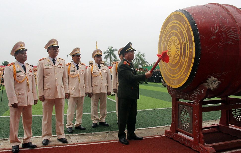 Học viện Cảnh sát nhân dân khai giảng năm học mới 2018 - 2019