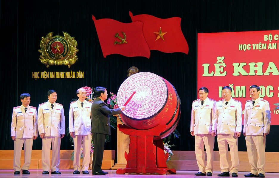 Học viện An ninh nhân dân khai giảng năm học mới 2018 - 2019