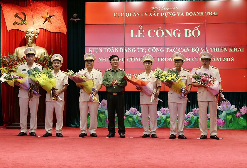 Cục Quản lý xây dựng và doanh trại kiện toàn Đảng ủy và công tác cán bộ