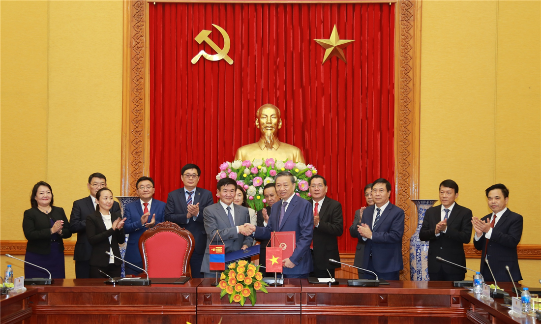 Thúc đẩy quan hệ hợp tác giữa Việt Nam và Mông Cổ phát triển lên tầm cao mới