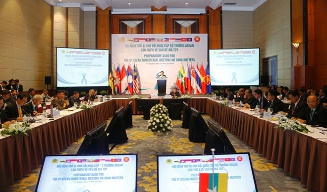 Hội nghị quan chức cấp cao về vấn đề ma túy lần thứ 6