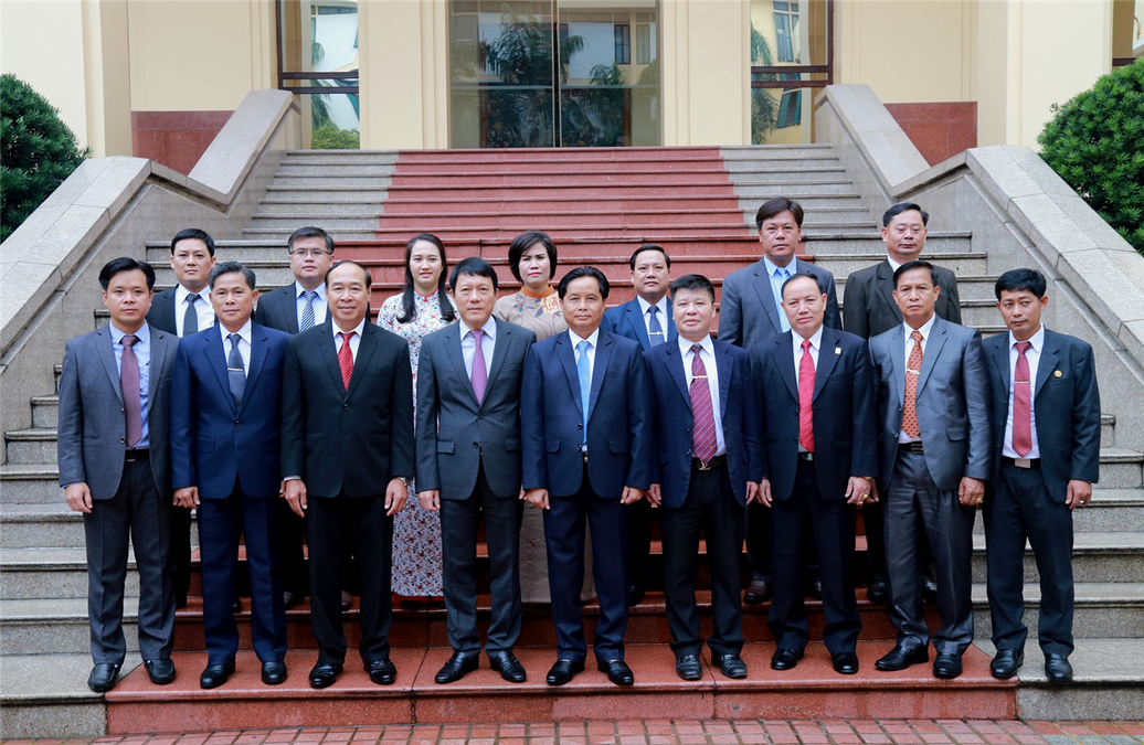 Đẩy mạnh quan hệ hợp tác giữa Văn phòng Bộ Công an Việt Nam và Văn phòng Bộ An ninh Lào