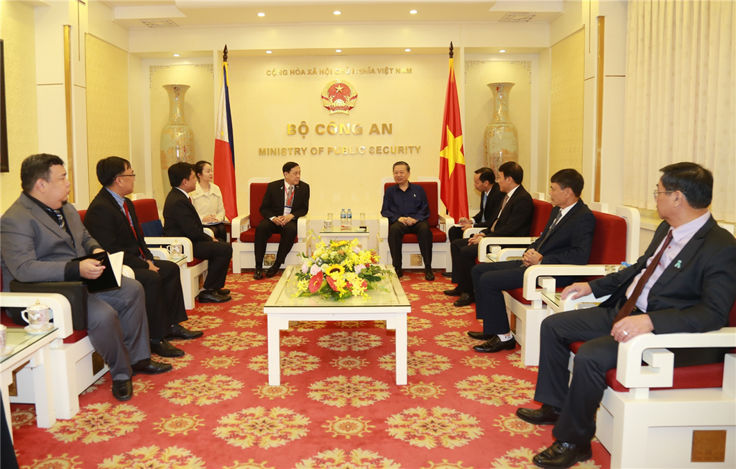 Việt Nam - Philippines đẩy mạnh hợp tác trên lĩnh vực phòng, chống tội phạm ma túy