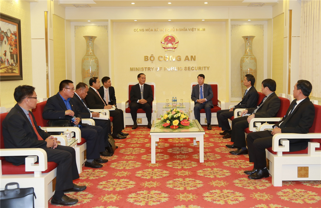 Tăng cường hợp tác an ninh Việt Nam – Lào