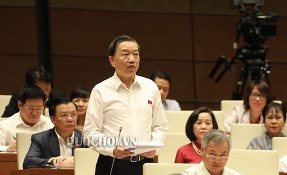 Bộ trưởng Tô Lâm nêu các giải pháp đấu tranh phòng, chống tội phạm ma tuý