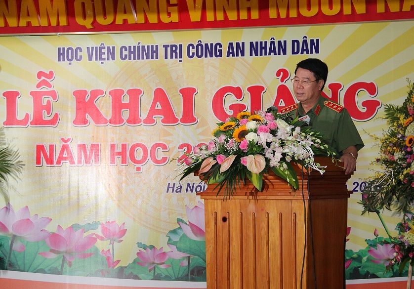 Học viện Chính trị Công an nhân dân khai giảng năm học mới 2018 - 2019