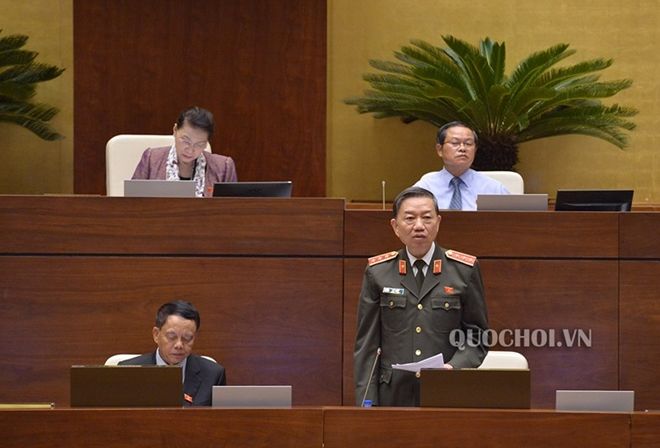 Bộ trưởng Tô Lâm: “Có địa phương vi phạm pháp luật giảm 50% từ khi có Công an xã chính quy”