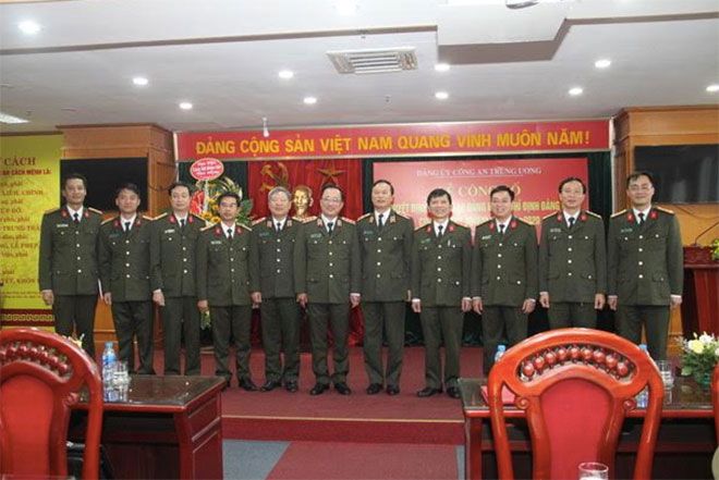 Công bố thành lập Đảng bộ Cục Đào tạo Bộ Công an nhiệm kỳ 2018 – 2020