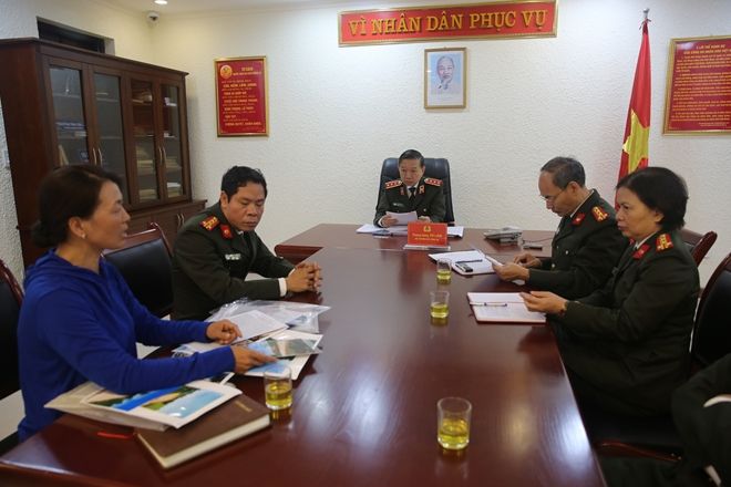 Bộ trưởng Tô Lâm tiếp công dân theo định kỳ