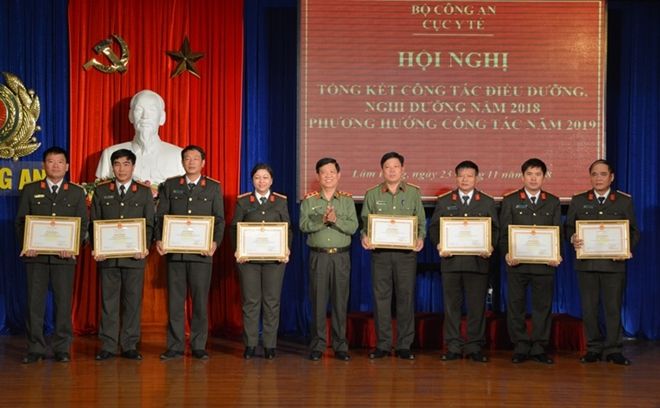 Các nhà nghỉ dưỡng Công an nhân dân cần khai thác triệt để thế mạnh về vị trí