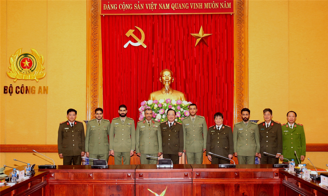 Tăng cường hợp tác giữa Bộ Công an Việt Nam và Lực lượng Vệ binh Quốc gia Kuwait