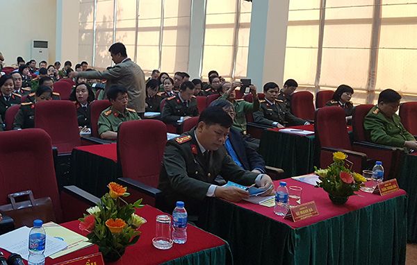 Công đoàn Công an nhân dân triển khai Nghị quyết Đại hội XII