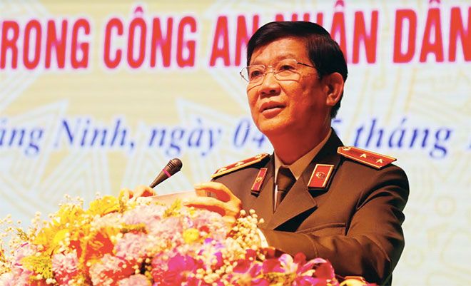 Tập huấn công tác tổ chức cán bộ, chính sách và Bảo hiểm xã hội trong Công an nhân dân