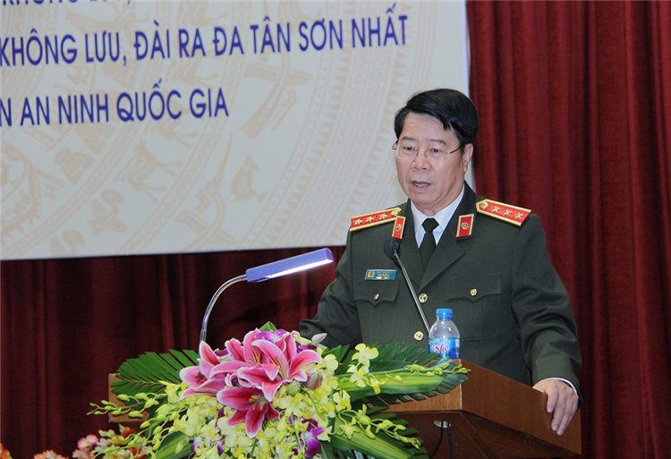 Công bố Quyết định của Thủ tướng Chính phủ đối với công trình trọng điểm về an ninh Quốc gia