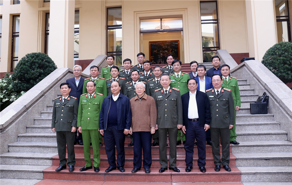 Đảng ủy Công an Trung ương cho ý kiến tổng kết công tác Đảng năm 2018; phương hướng, nhiệm vụ đến hết nhiệm kỳ 2015 - 2020