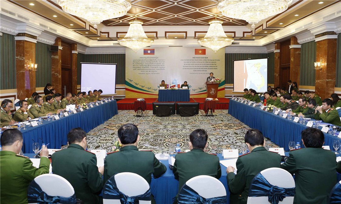 Tăng cường hợp tác phòng, chống ma túy trên tuyến biên giới Việt Nam - Lào