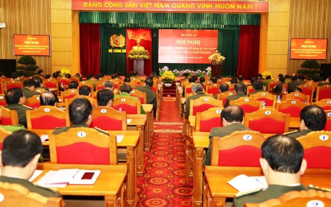 Bộ Công an triển khai nhiệm vụ kế hoạch, tài chính, hậu cần, kỹ thuật năm 2019