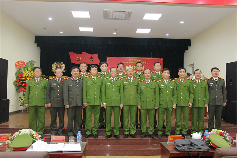 Cục Cảnh sát hình sự tổng kết công tác năm 2018, triển khai nhiệm vụ năm 2019